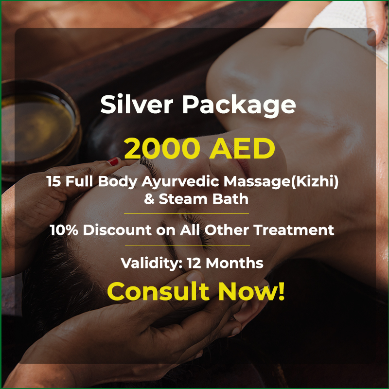 Silver Package – AED 2000/-