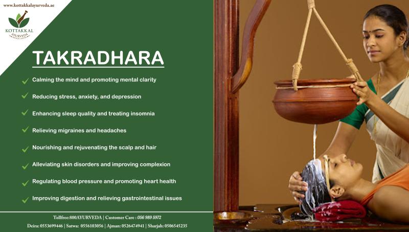 Takradhara - Traditional Ayurvedic Therapy