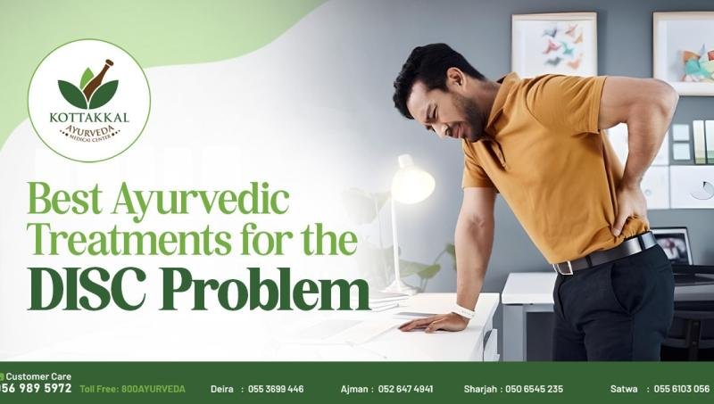 How the Best Ayurvedic Treatments for the DISC Problem Can Help You Revive Your Life?