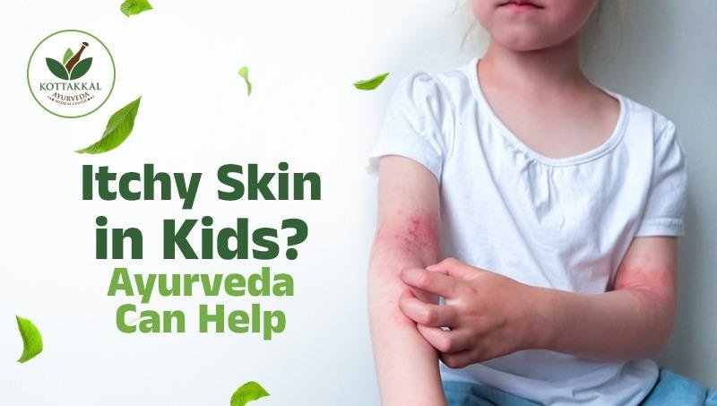 Why Is My Child's Skin Always Itchy? Ayurvedic Answers to Childhood Eczema 