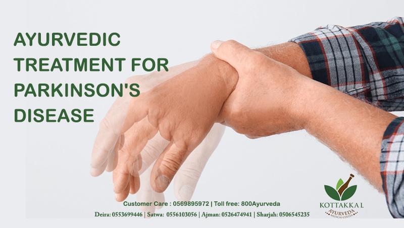 Parkinson's Disease Treatment in Ayurveda