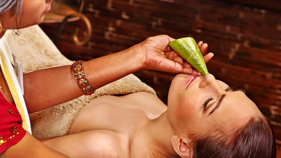 Nasya Therapy