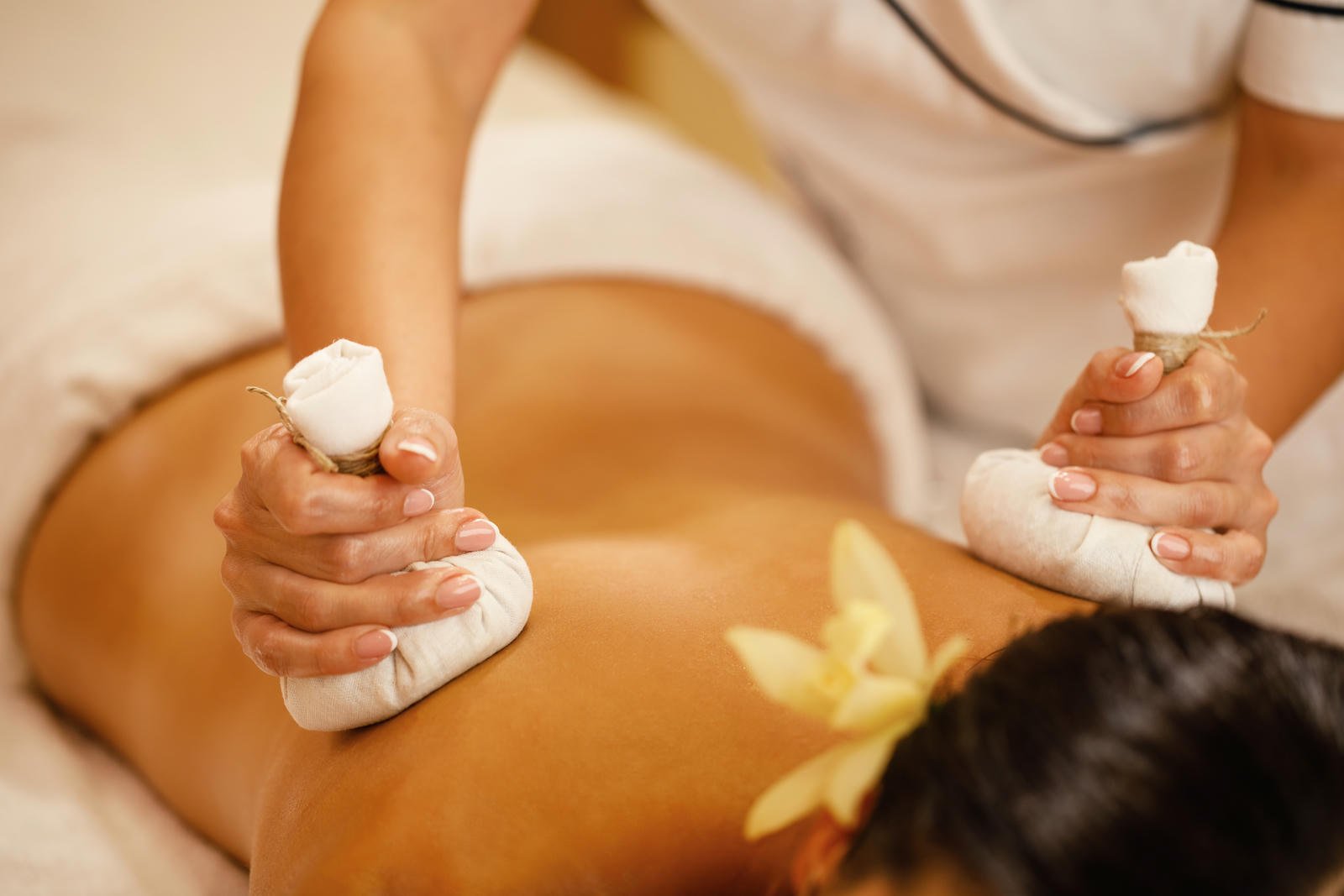 Elakizhi herbal poultice treatment