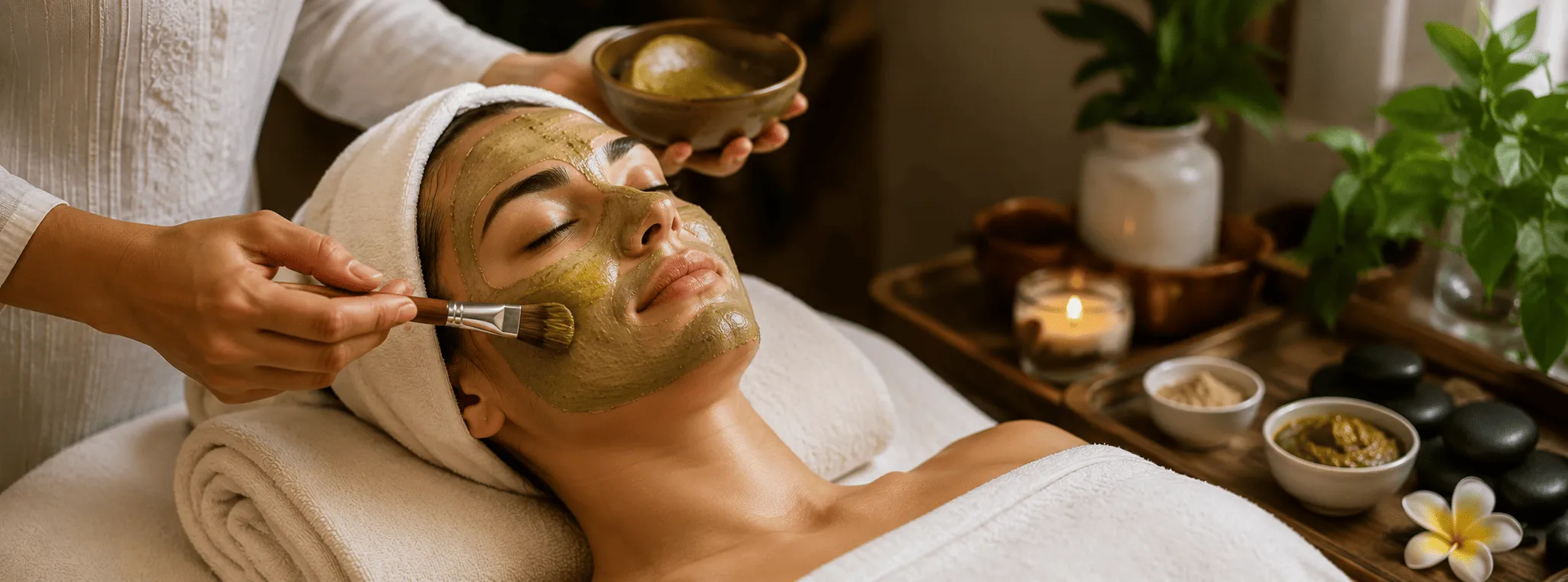 Want Naturally Glowing Skin? Try the Top Ayurvedic Herbal Facial in the UAE