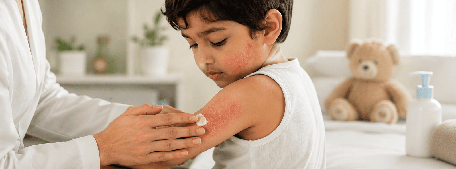 Why Is My Child’s Skin Always Itchy? Ayurvedic Answers to Childhood Eczema