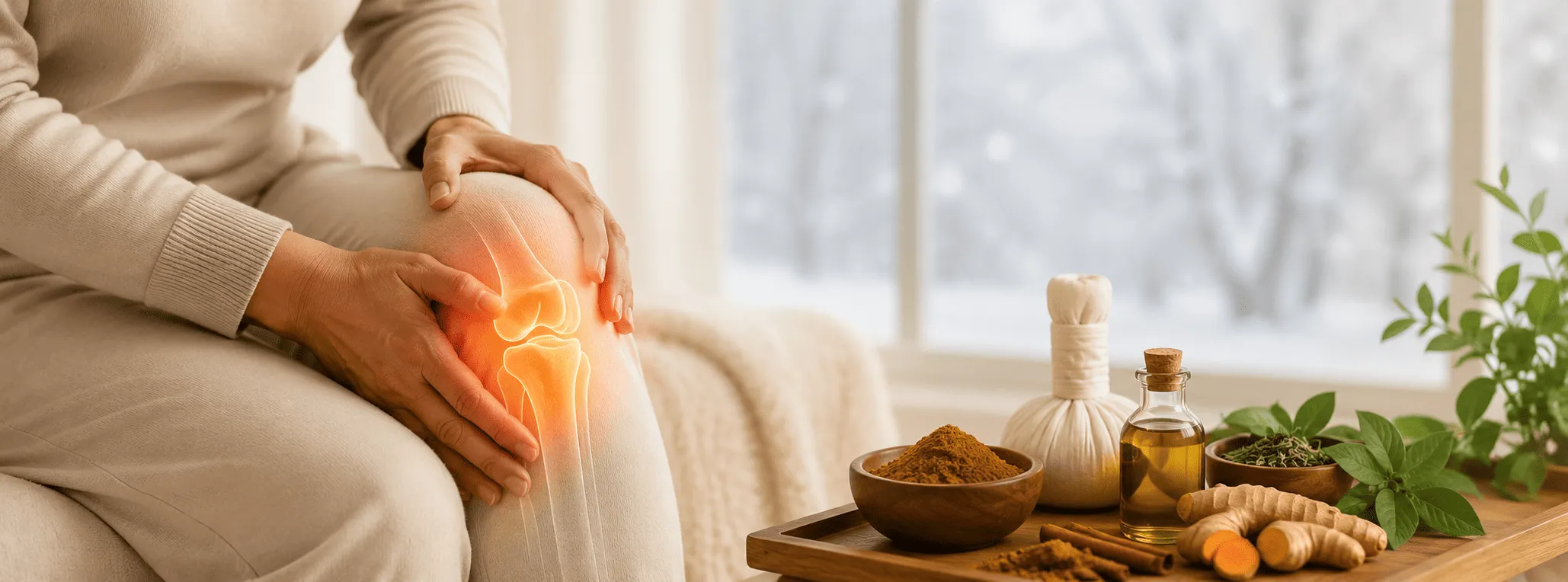 Bone and Joint Health in Winter: An Ayurvedic Approach to Pain-Free Joints