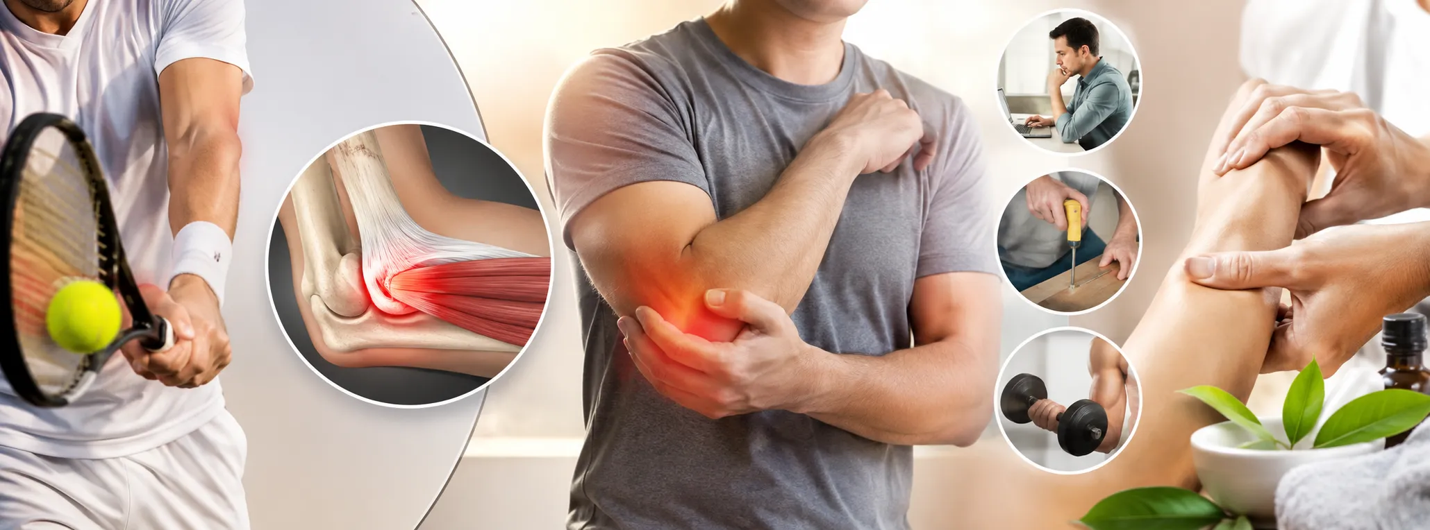 How Do You Get a Tennis Elbow? Causes, Symptoms and Ayurvedic Treatment