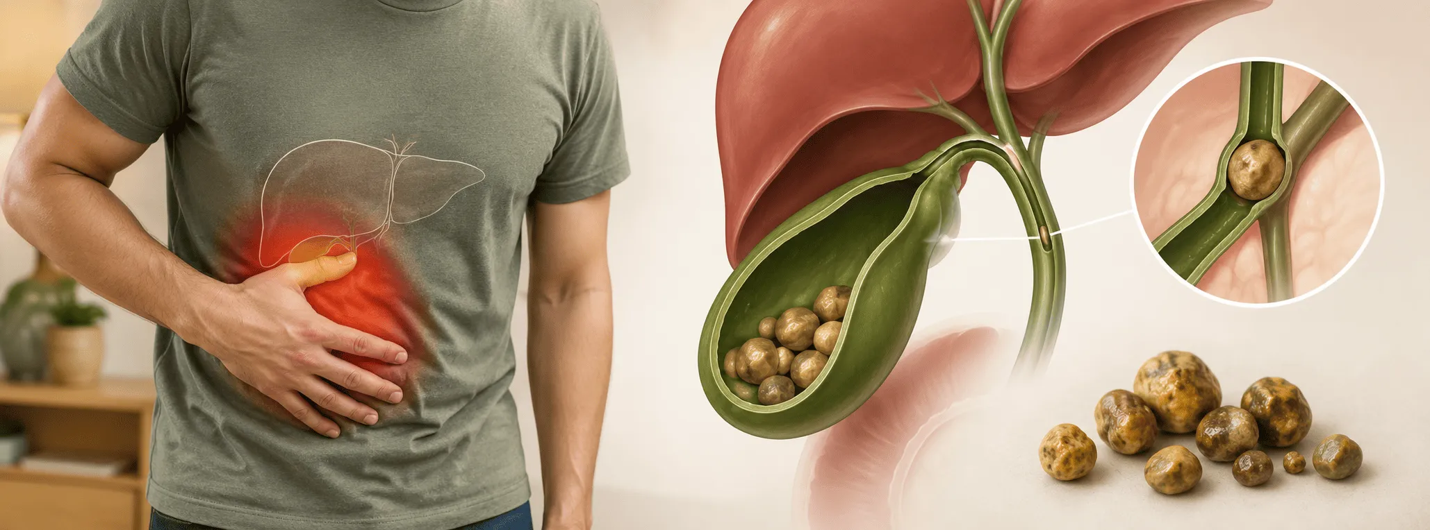 Cholelithiasis (Gallstones): Causes, Symptoms, and Ayurvedic Treatment