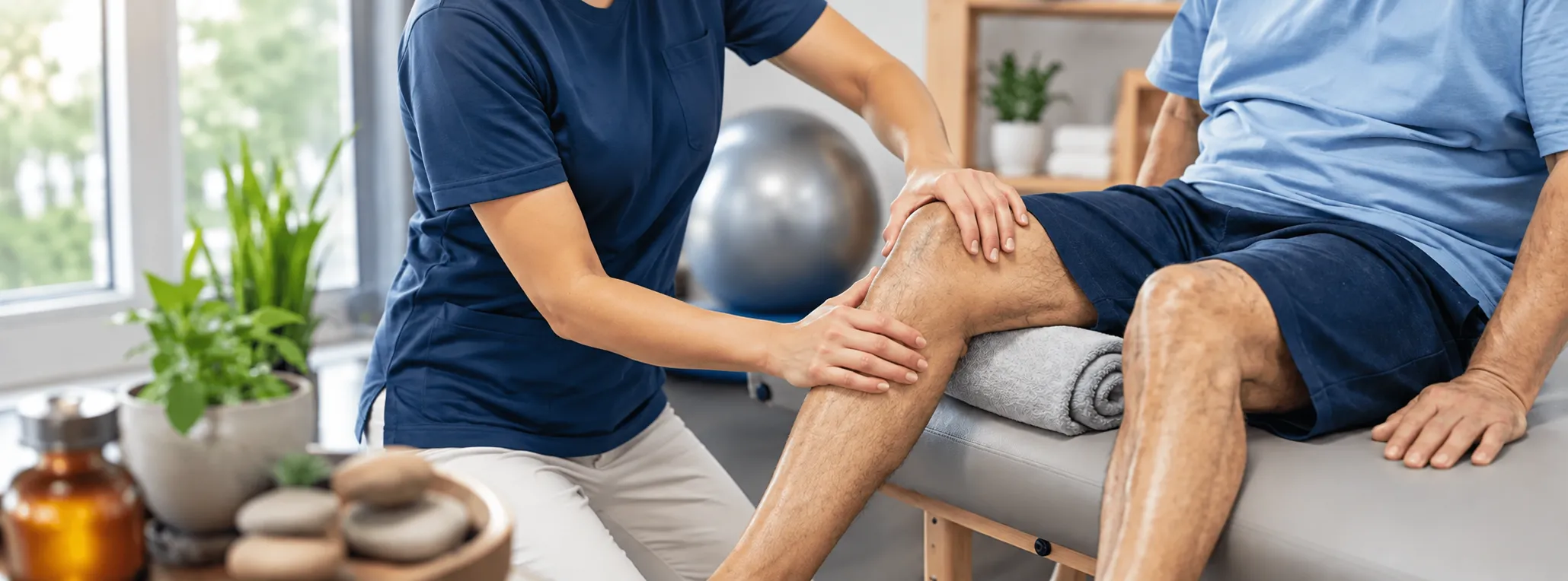 Physiotherapy Treatment for Knee Osteoarthritis