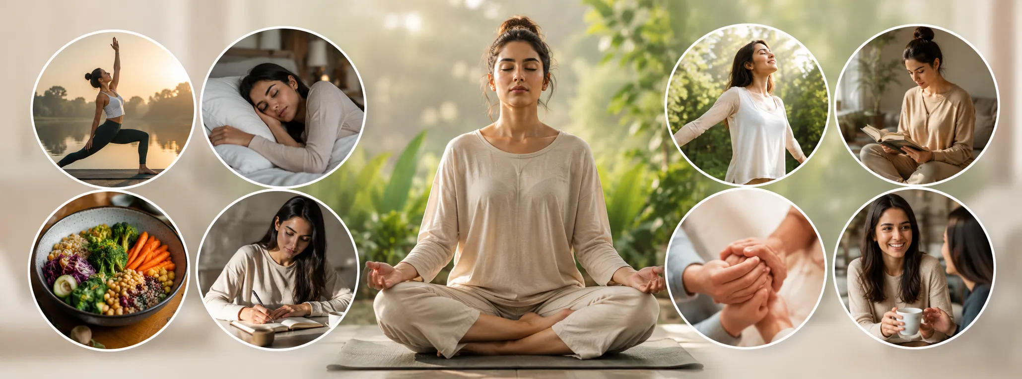 8 Ways to Improve Mental Health Naturally with Ayurvedic Treatment for Mental Health Disorders