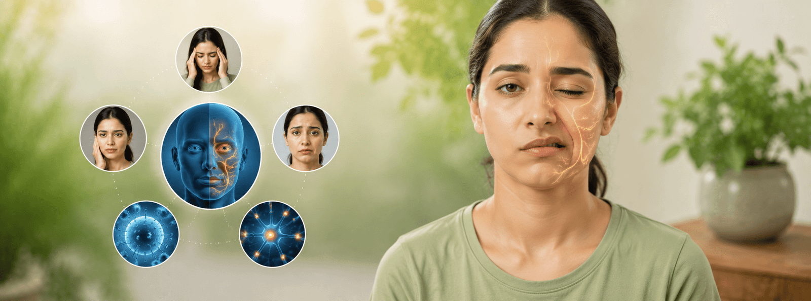 Bell’s Palsy in Ayurveda: Causes, Symptoms, Ayurvedic Treatment, and Recovery