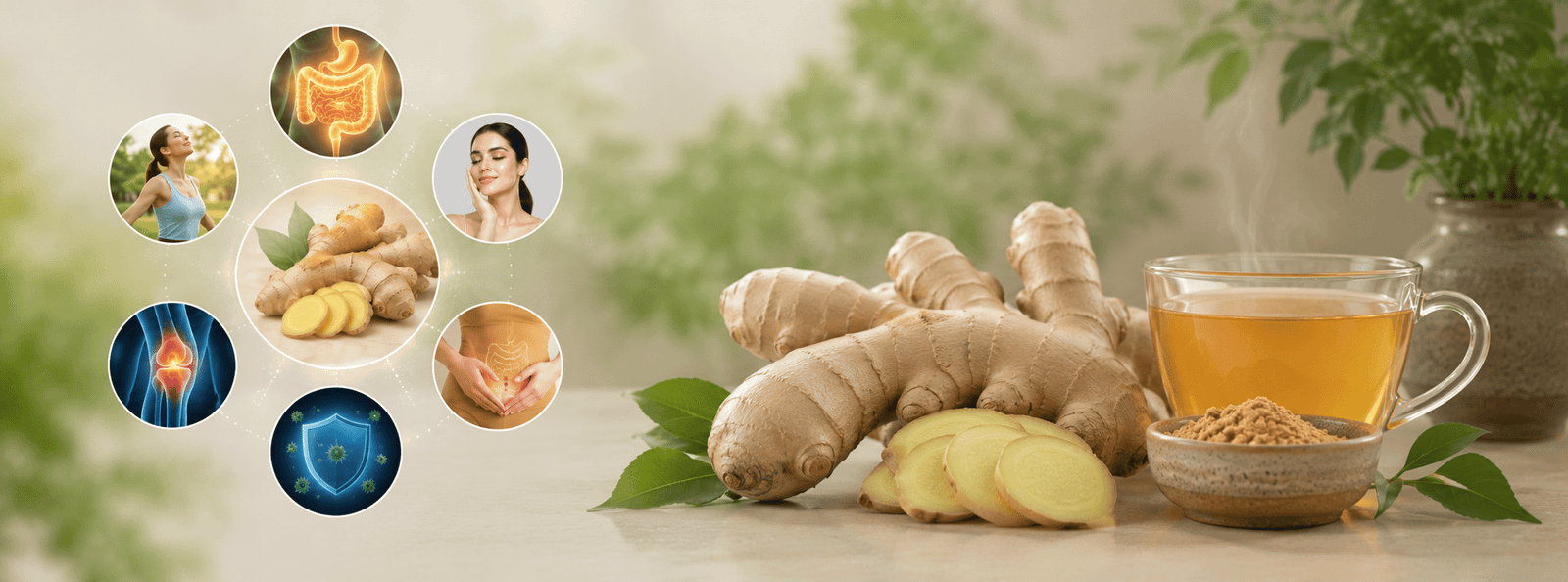 Ginger in Ayurveda: Health Benefits, Uses, and Healing Properties of Shunthi & Ardraka
