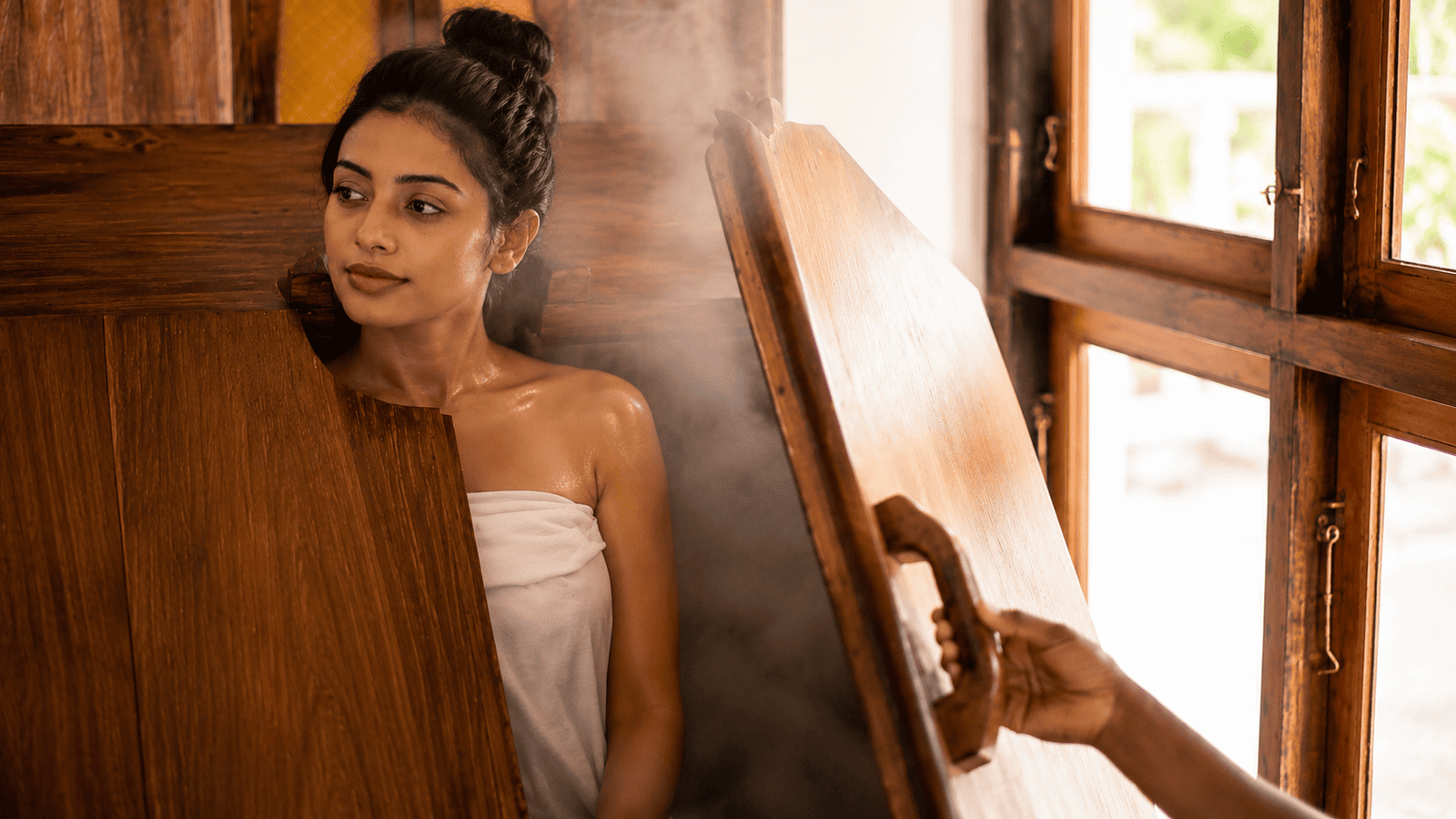 Herbal Steam Bath Therapy