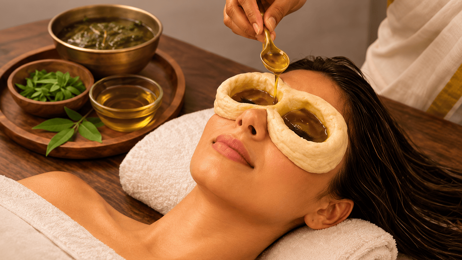 Netra Tharpana Therapy