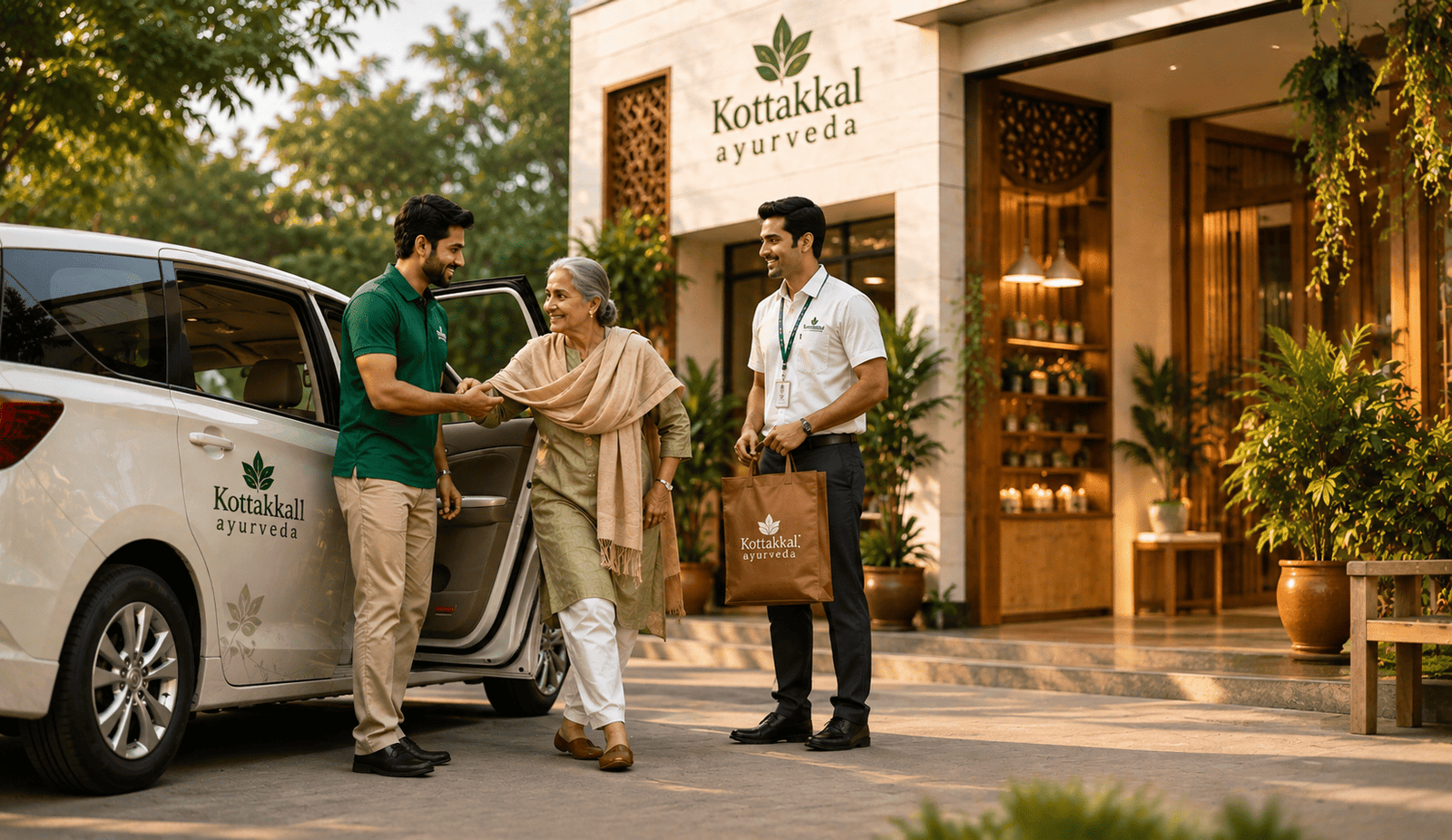 Pick-up and Drop-off Home Service Available
