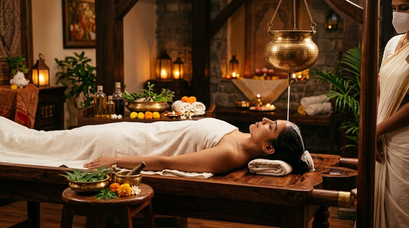 Takradhara Therapy